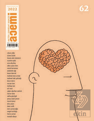 Acemi Aktüel Edebiyat Dergisi Sayı: 62 Temmuz-Ağustos-Eylül 2022 Sayısı
