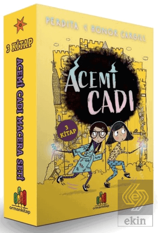 Acemi Cadı Macera Seti (3 Kitap)