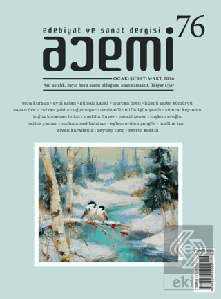 Acemi Edebiyat ve Sanat Dergisi Sayı 76