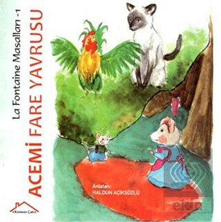 Acemi Fare Yavrusu - La Fontaine Masalları 1