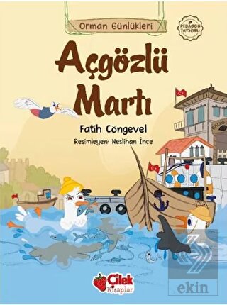 Açgözlü Martı - Orman Günlükleri 9