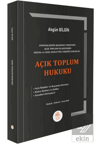 Açık Toplum Hukuku