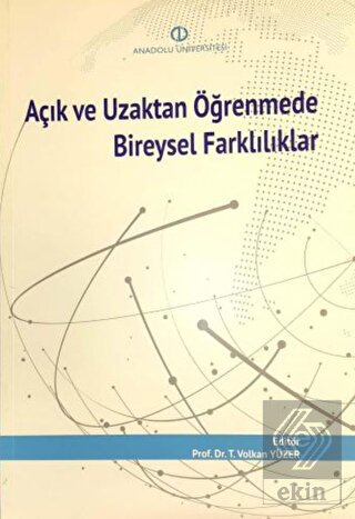 Açık ve Uzaktan Öğrenmede Bireysel Farklılıklar