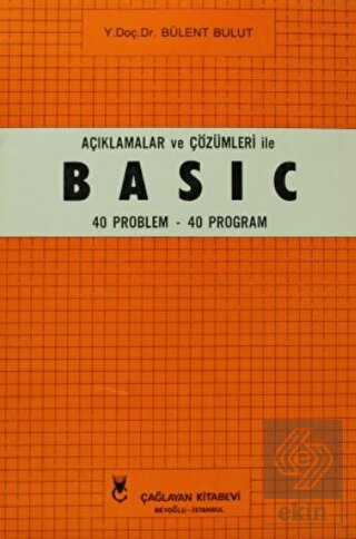 Açıklamalar ve Çözümleri ile Basic
