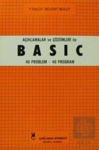 Açıklamalar ve Çözümleri ile Basic