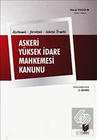 Açıklamalı, Gerekçeli, Dilekçe Örnekli Askeri Yüks