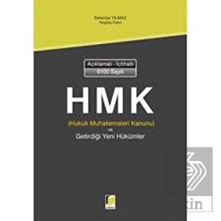 Açıklamalı İçtihatlı 6100 Sayılı Hukuk Muhakemeler