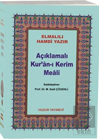 Açıklamalı Kur\'an-ı Kerim Meali (Çanta Boy Metinsi