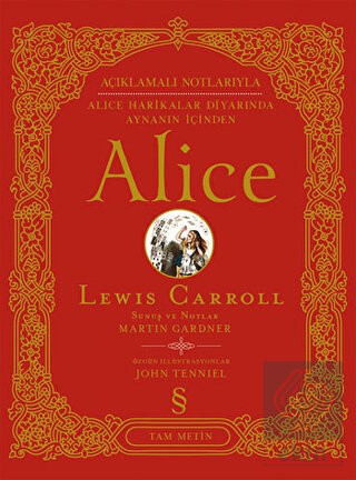 Açıklamalı Notlarıyla Alice Harikalar Diyarında Ay