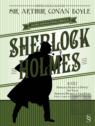 Açıklamalı Notlarıyla Sherlock Holmes Cilt : 2