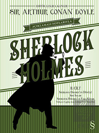 Açıklamalı Notlarıyla Sherlock Holmes Cilt : 2