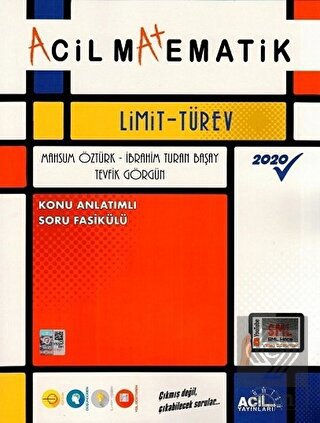 Acil Matematik Limit-Türev Konu Anlatımlı Soru Fas