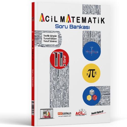11. Sınıf Acil Matematik Soru Bankası