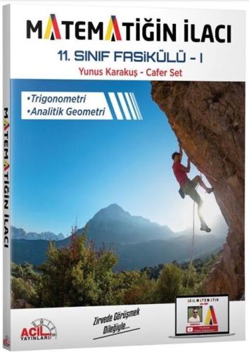 Acil Yayınları 11. Sınıf Matematiğin İlacı Fasikül Trigonometri ve Ana