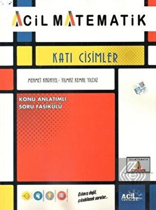 Acil Yayınları Katı Cisimler Konu Anlatımlı Soru F