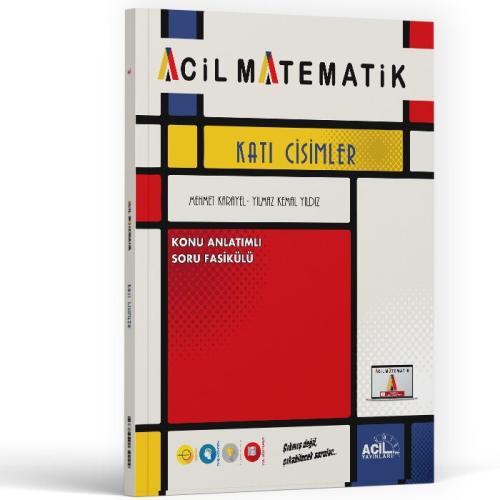 Acil Yayınları Katı Cisimler Konu Anlatımlı Soru F