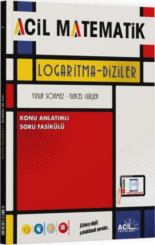 Acil Yayınları TYT Acil Matematik Logaritma Diziler