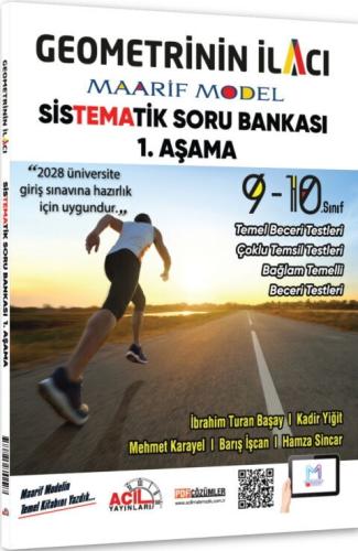 Acil Yayınları TYT AYT Geometrinin İlacı Maarif Model Sistematik Soru Bankası 1