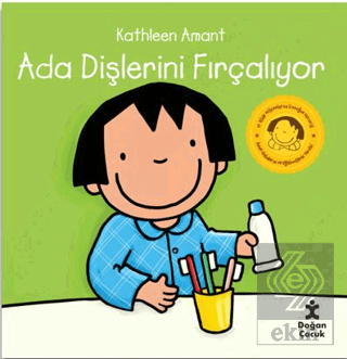 Ada Dişlerini Fırçalıyor