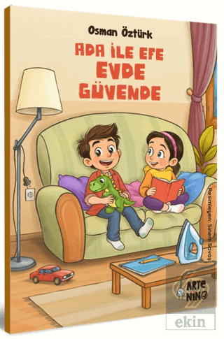 Ada ile Efe Evde Güvende