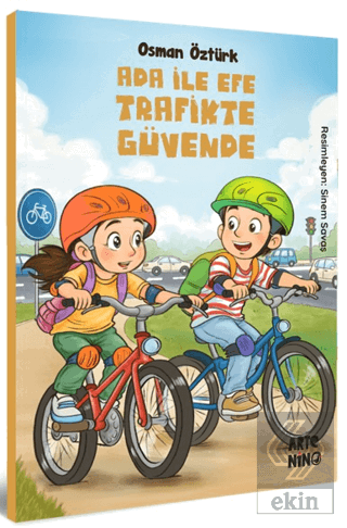 Ada ile Efe Trafikte Güvende
