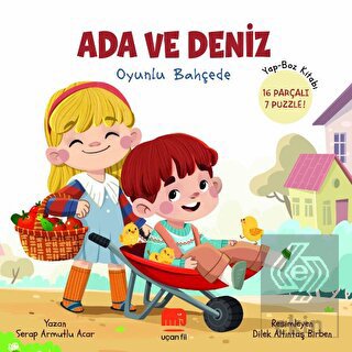 Ada ve Deniz Oyunlu Bahçede