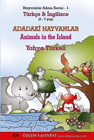 Adadaki Hayvanlar - Hayvanlar Adası Serisi 1 (10 K