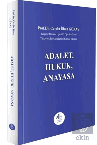 Adalet, Hukuk, Anayasa