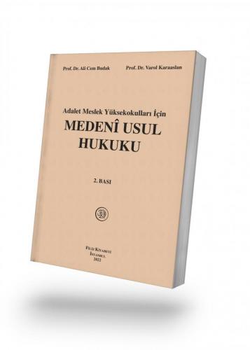 Adalet Meslek Yüksekokulları İçin Medeni Usul Hukuku