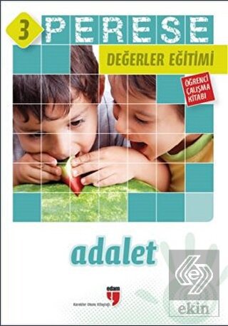 Adalet (Öğrenci Çalışma Kitabı) - Perese Değerler 