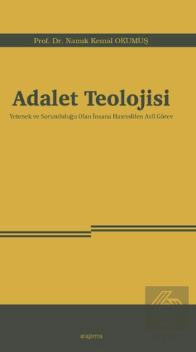 Adalet Teolojisi Namık Kemal Okumuş Araştırma Yayınları Satın Al - eki
