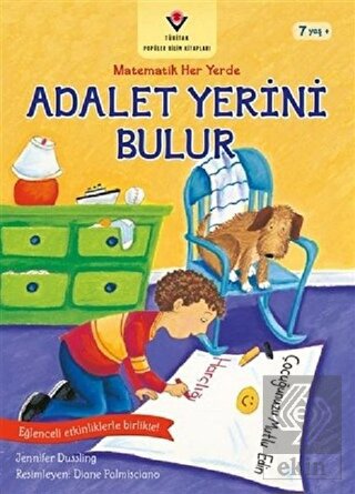 Adalet Yerini Bulur - Matematik Her Yerde