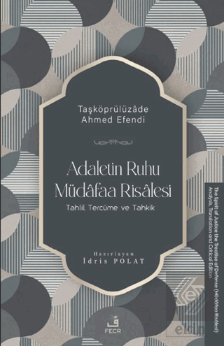 Adaletin Ruhu Müdafaa Risalesi