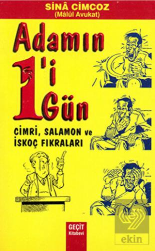 Adamın 1'i 1 Gün - Cimri Salamon ve İskoç Fıkralar