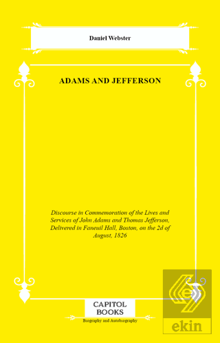 Adams and Jefferson