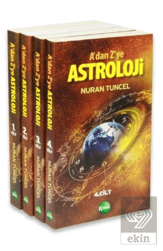 A'dan Z'ye Astroloji (4 Cilt Takım)