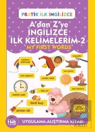 A\'dan Z\'ye İngilizce İlk Kelimelerim 2