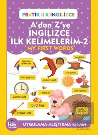 A\'dan Z\'ye İngilizce İlk Kelimelerim 2