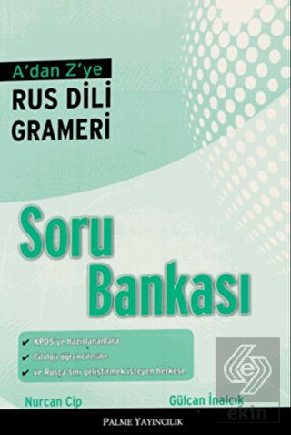 A\'dan Z\'ye Rus Dili Grameri Soru Bankası