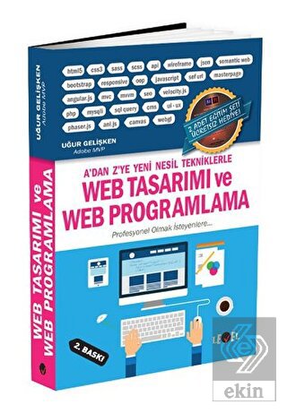 A'dan Z'ye Yeni Nesil Tekniklerle Web Tasarımı ve