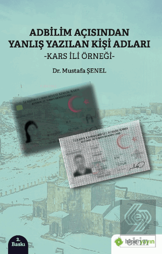 Adbilim Açısından Yanlış Yazılan Kişi Adları "Kars