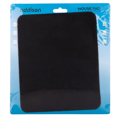 Addison Siyah Mouse Pad