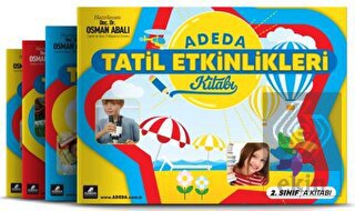 Adeda Tatil Etkinlikleri Kitabı 2.Sınıf