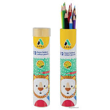 Adel Metal Tüp Boya Kalemi 12 Renk Tam Boy Standlı