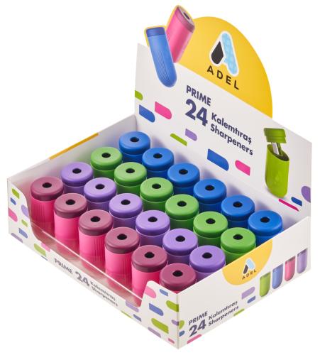 Adel Prime Oval Kalemtraş pembe / lila / yeşil / mavi