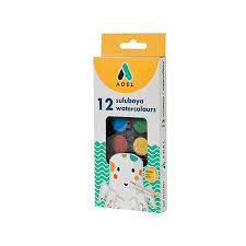 Adel Suluboya 24mm 12 Renk