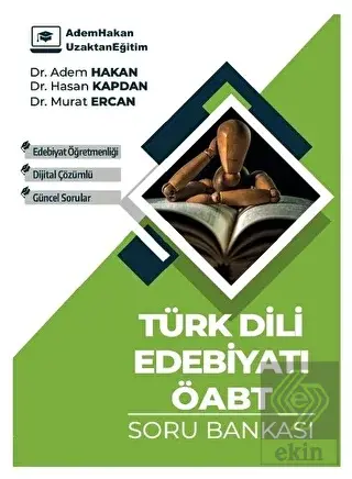 Adem Hakan ÖABT Türk Dili ve Edebiyatı Soru Bankas