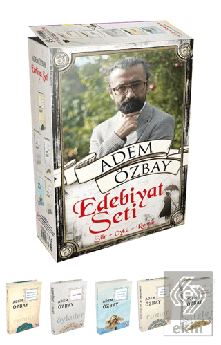 Adem Özbay Edebiyat Seti (5 Kitap Takım)