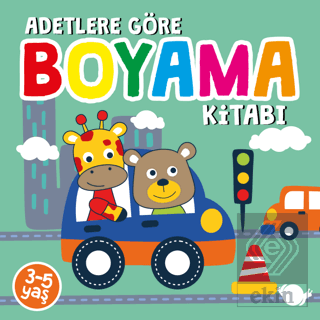 Adetlere Göre Boyama Kitabı