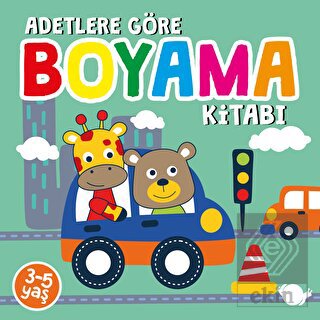 Adetlere Göre Boyama Kitabı
